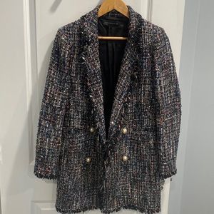 ZARA tweed jacket
